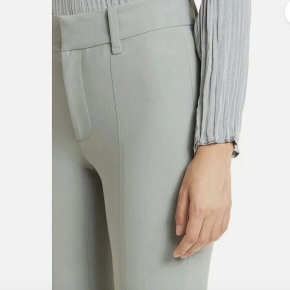 Vince Sage Green mid-rise slim-fit dress pants size 0 NWT - Picture 4 of 11